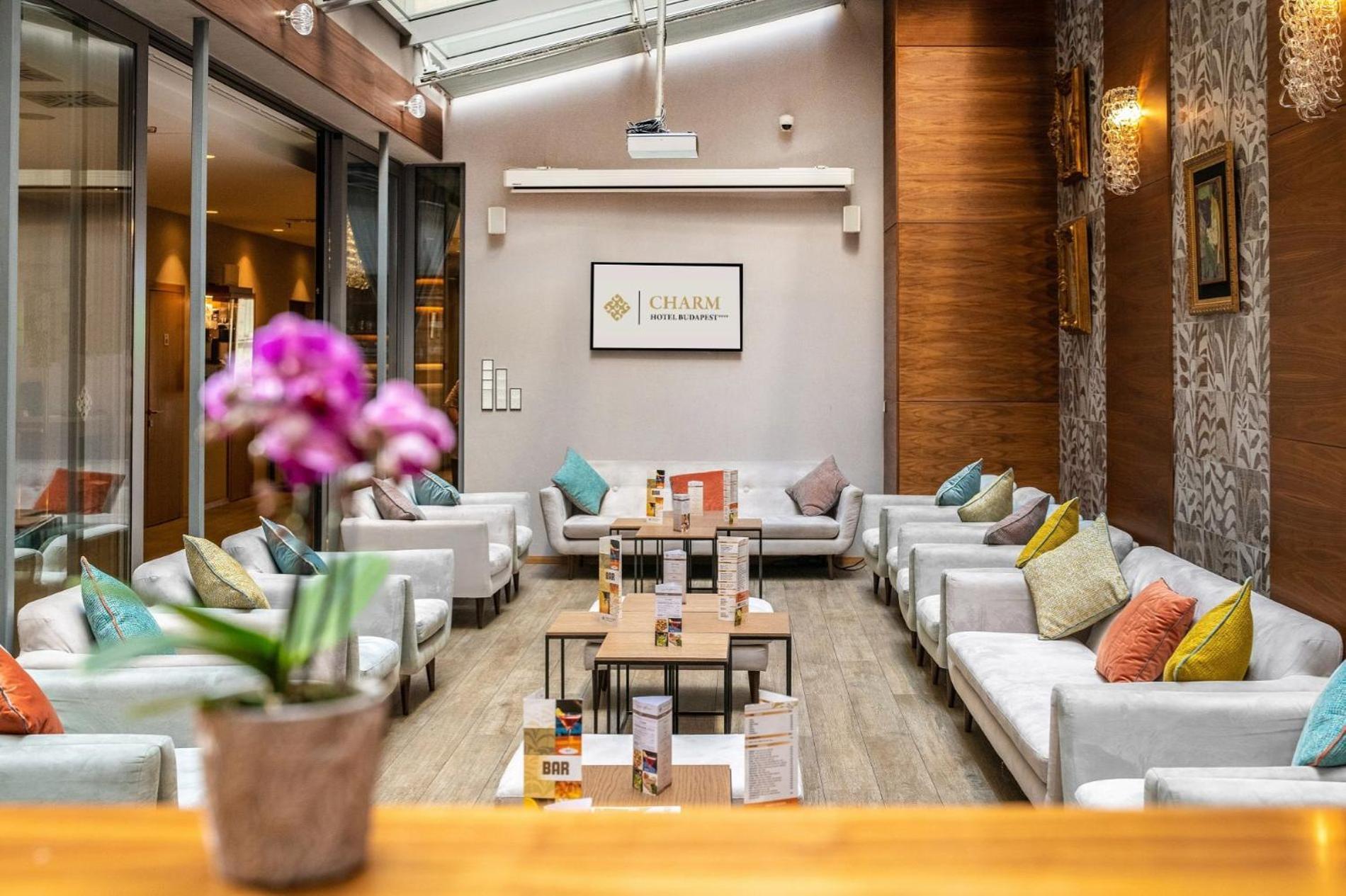 Charm Hotel Budapest - Formerly Boutique Hotel Budapest Ngoại thất bức ảnh
