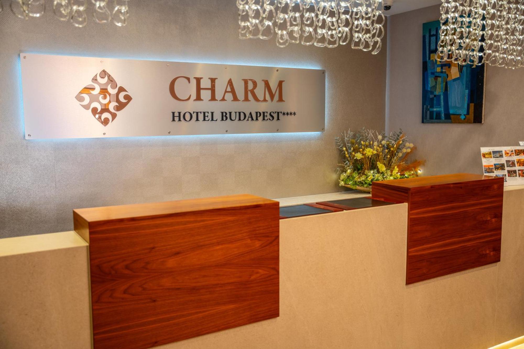 Charm Hotel Budapest - Formerly Boutique Hotel Budapest Ngoại thất bức ảnh