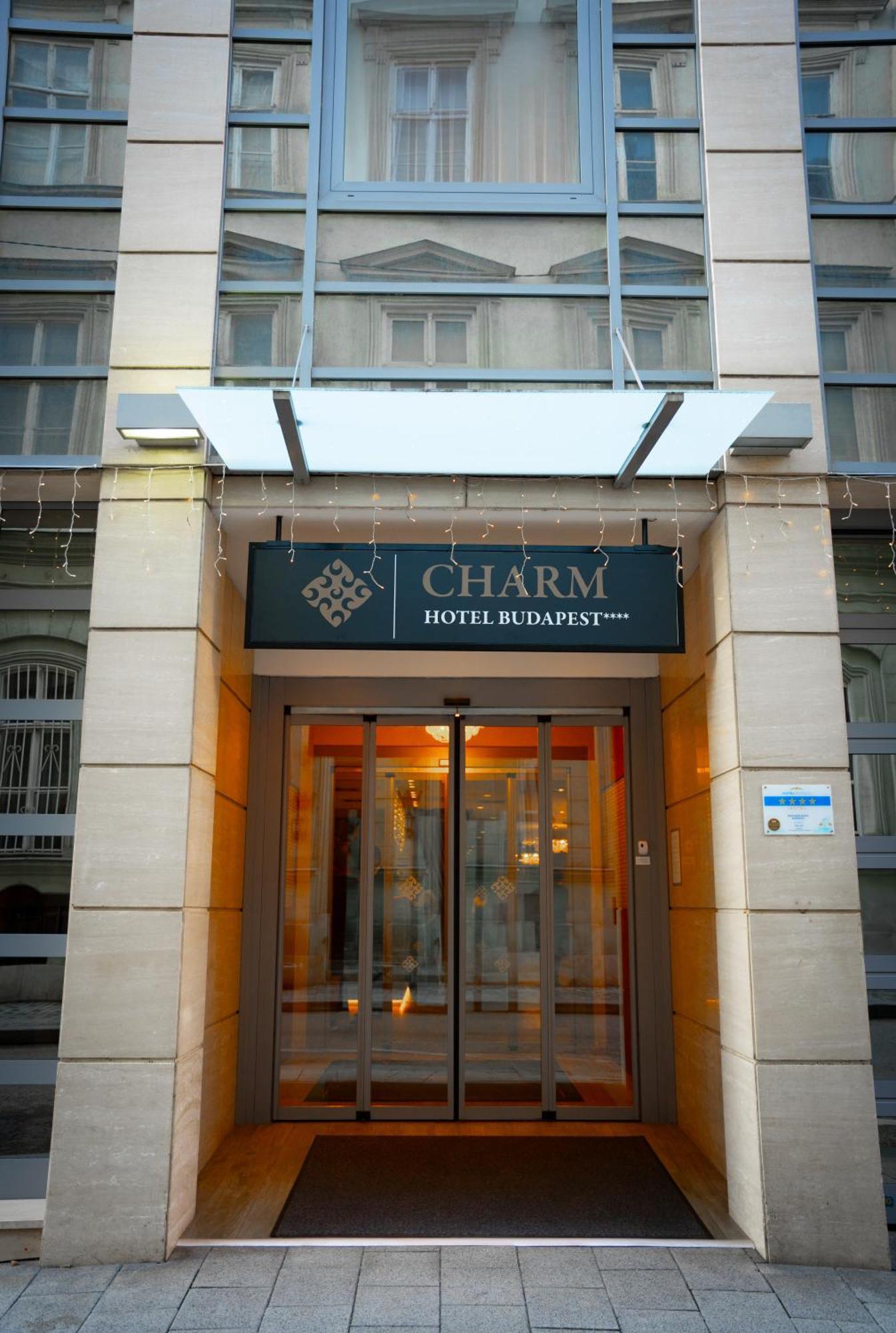 Charm Hotel Budapest - Formerly Boutique Hotel Budapest Ngoại thất bức ảnh