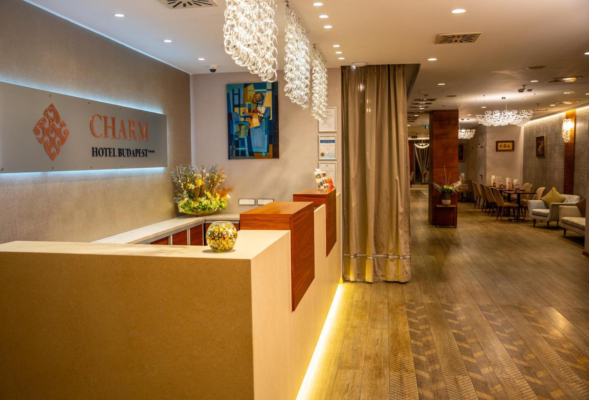 Charm Hotel Budapest - Formerly Boutique Hotel Budapest Ngoại thất bức ảnh